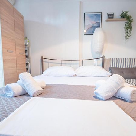 Dns Apartments Kavala Dış mekan fotoğraf