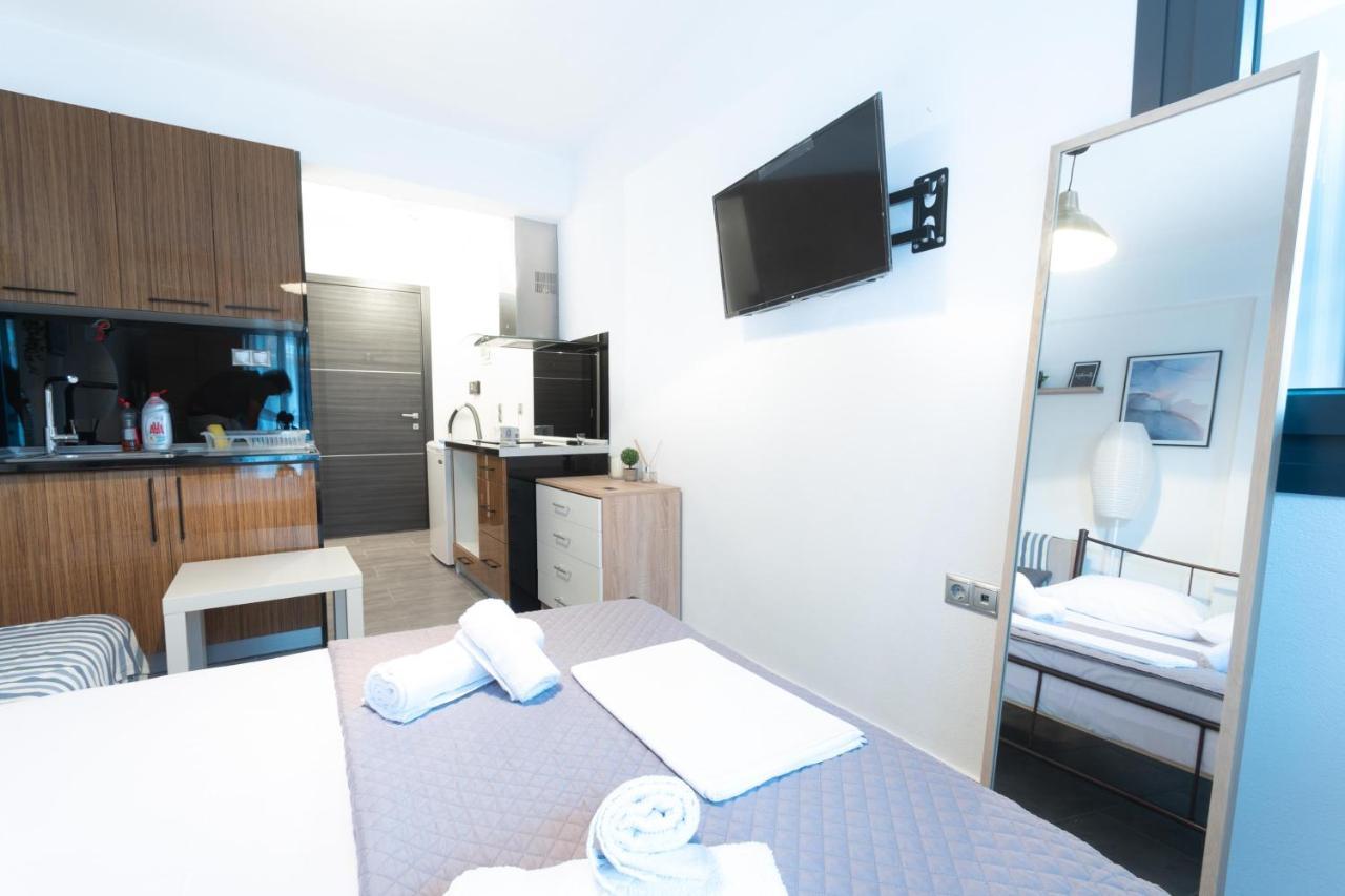 Dns Apartments Kavala Dış mekan fotoğraf