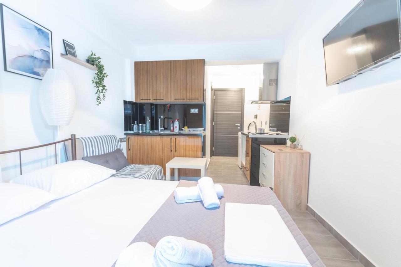 Dns Apartments Kavala Dış mekan fotoğraf