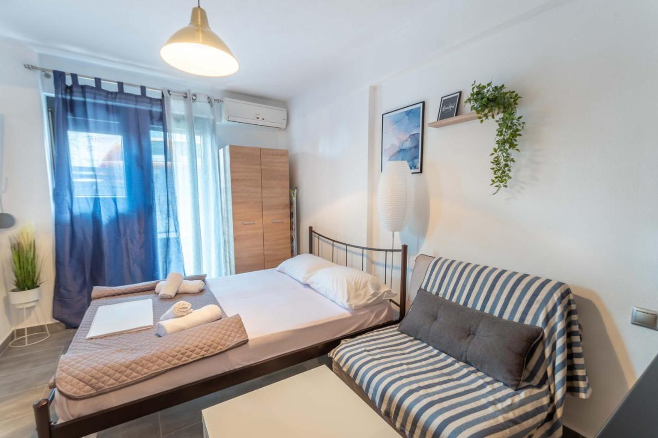 Dns Apartments Kavala Dış mekan fotoğraf