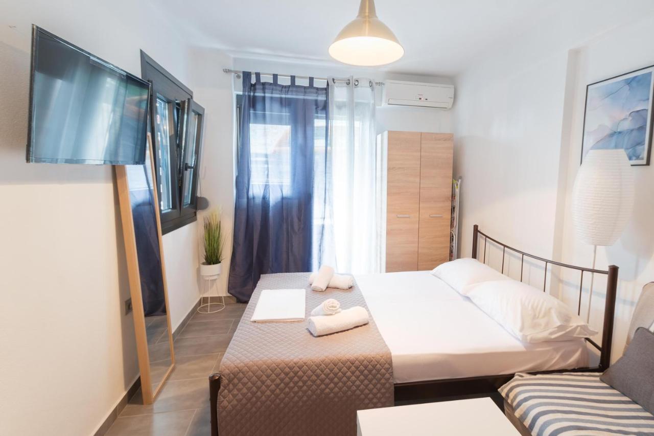 Dns Apartments Kavala Dış mekan fotoğraf