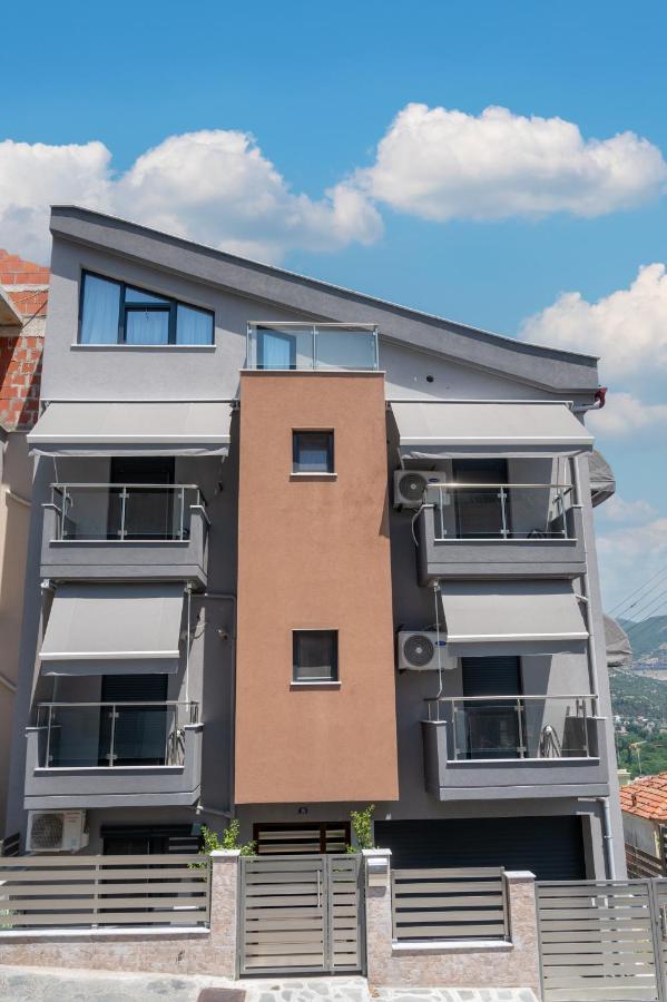 Dns Apartments Kavala Dış mekan fotoğraf