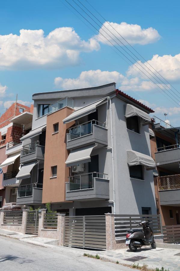 Dns Apartments Kavala Dış mekan fotoğraf